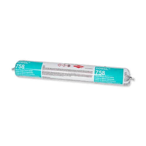 DOWSIL 758 White Silicone Weather Barrier Sealant
